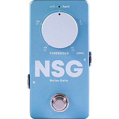 Darkglass Noise Gate Mini Bass Effects Pedal Blue for sale