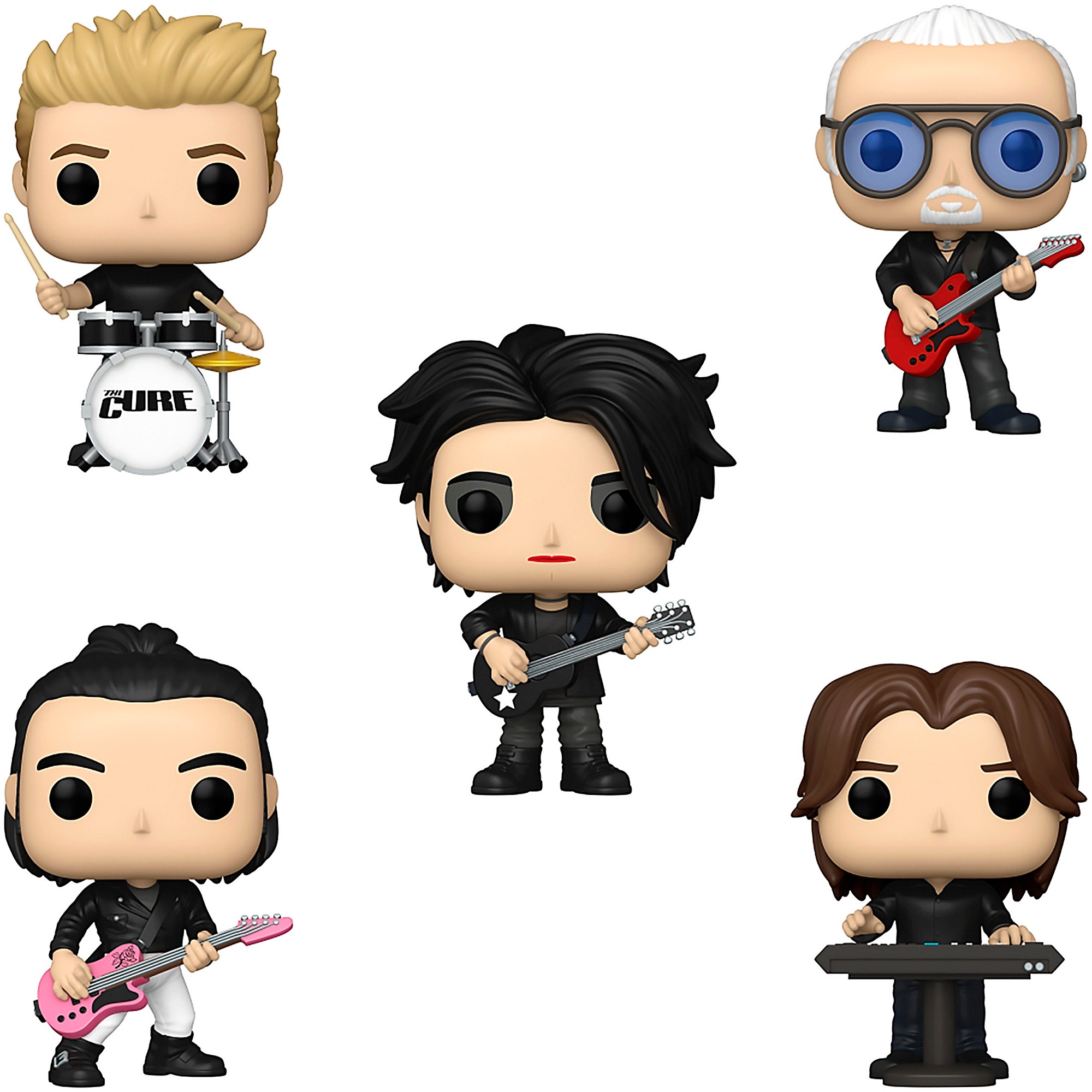 【中古】 Rooster Pop / Rock / Momentous Funko POP! Rocks Pearl Jam Zombie Variant GITD 5 Pack - A