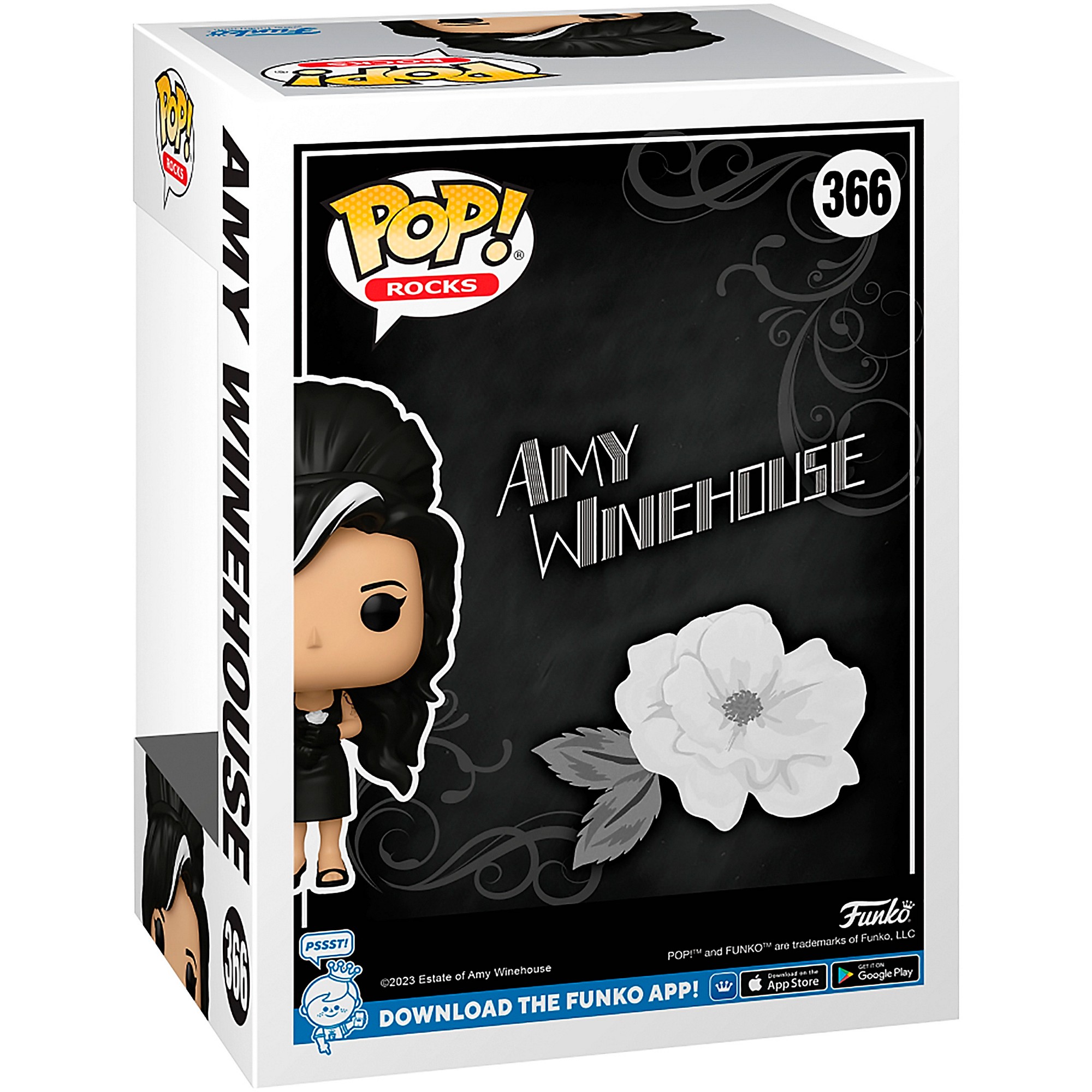 Pop Rocks Amy Winehouse Funko Pop Vinyl EXPERT PACKAGING