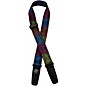 Lock-It Straps Polymer Plush 2" Locking Guitar Strap Vivid Cassettes thumbnail