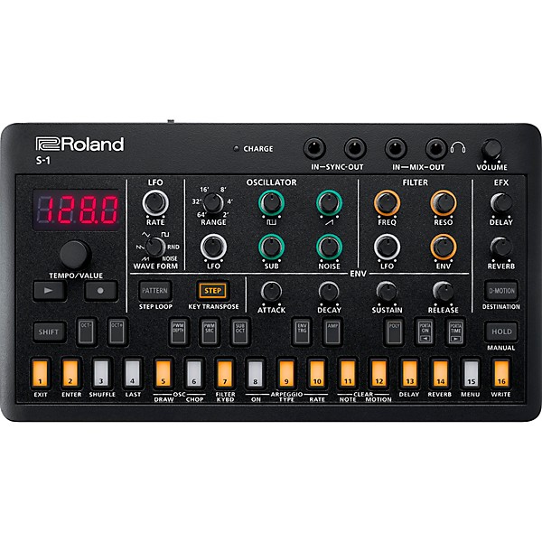 Roland AIRA Compact S-1 Polyphonic Tweak Synthesizer