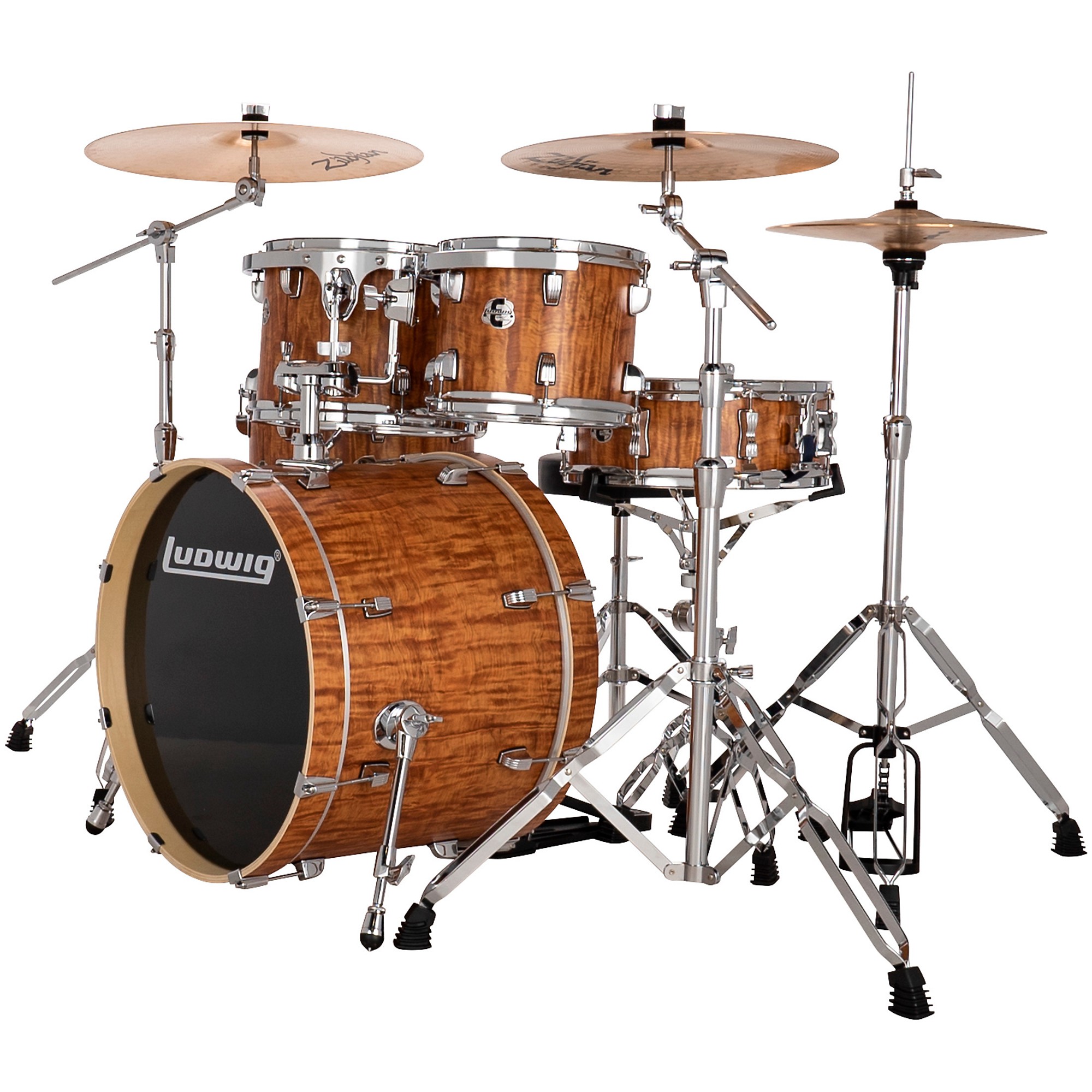 Ludwig Evolution 5-dijelni set bubnjeva sLudwig Evolution 5-dijelni set bubnjeva s  