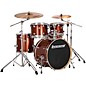 Ludwig Evolution 5-Piece Drum Set With 20" Bass Drum and Zildjian I Series Cymbals Copper thumbnail
