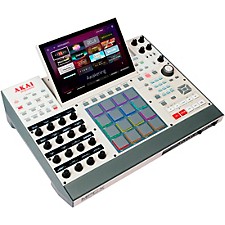 Akai Professional MPC ONE+ Standalone Production Center With MPK mini mk3  and Headphones Red | Guitar Center