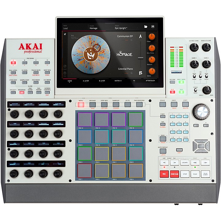 Akai Professional MPC X SE Standalone Sampler & Sequencer | Guitar