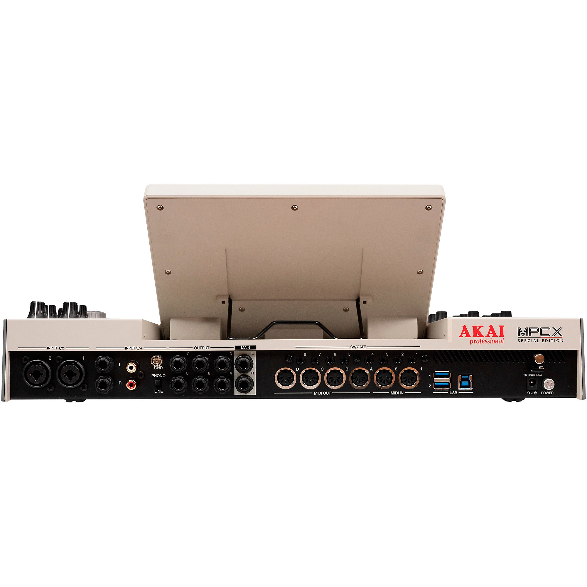 MPC X　（AKAI Profesional 音楽制作システム） Akai_MPC_X.jpg