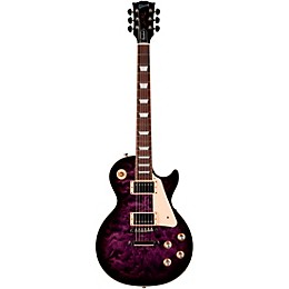 Gibson Les Paul Standard '60s Quilt Limited-Edition Electric Guitar Dark Purple Burst