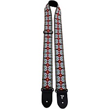 Get'm Get'm Dark Leopard Signature Guitar Strap 2 in