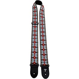 Perri's Premium Jacquard Guitar Strap Purple Suns 2 in. Perri's Premium Jacquard Guitar Strap Stained Glass 2 in.