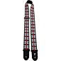 Perri's Premium Jacquard Guitar Strap Stained Glass 2 in. thumbnail