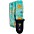 Perri's Premium Jacquard Guitar Strap Purple Suns 2 in. Perri's Premium Jacquard Guitar Strap Teal Suns 2 in.