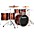 Ludwig Evolution 6-Piece Drum Se... Ludwig Evolution 6-Piece Drum Set With 22" Bass Drum and Zildjian I Series Cymbals Copper