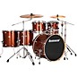 Ludwig Evolution 6-Piece Drum Set With 22" Bass Drum and Zildjian I Series Cymbals Copper thumbnail