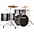 Ludwig Evolution 6-Piece Drum ... Ludwig Evolution 6-Piece Drum Set With 22" Bass Drum and Zildjian I Series Cymbals Platinum