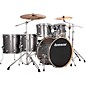 Ludwig Evolution 6-Piece Drum Set With 22" Bass Drum and Zildjian I Series Cymbals Platinum thumbnail