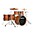 Ludwig Evolution 6-Piece Drum Se... Ludwig Evolution 6-Piece Drum Set With 22" Bass Drum and Zildjian I Series Cymbals Cherry