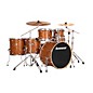 Ludwig Evolution 6-Piece Drum Set With 22" Bass Drum and Zildjian I Series Cymbals Cherry thumbnail