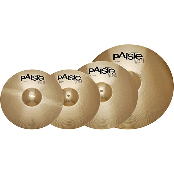 Ludwig Evolution 6-Piece Drum Set With Paiste Cymbals - Caramel Sparkle