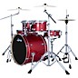 Ludwig Evolution 6-Piece Drum Set With Paiste Cymbals - Crimson Sparkle