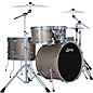 Ludwig Evolution 6-Piece Drum Set With Paiste Cymbals - Prosecco Sparkle thumbnail