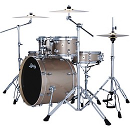 Ludwig Evolution 6-Piece Drum Set With Paiste Cymbals - Prosecco Sparkle