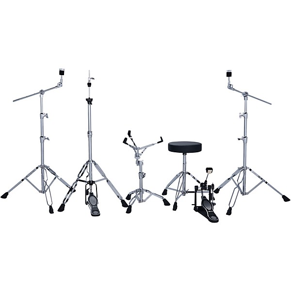 Ludwig Evolution 6-Piece Drum Set With Paiste Cymbals - Prosecco Sparkle