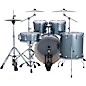 Ludwig Evolution 6-Piece Drum Set With Paiste Cymbals - Atlantic Sparkle