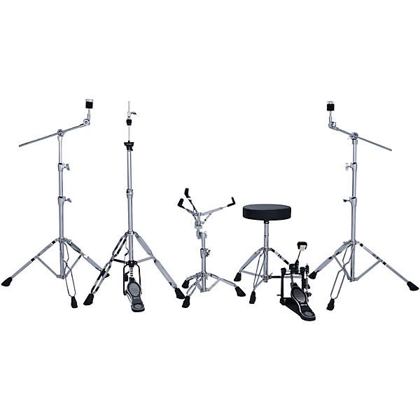 Ludwig Evolution 6-Piece Drum Set With Paiste Cymbals - Atlantic Sparkle