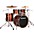 Ludwig Evolution 5-Piece Drum Se... Ludwig Evolution 5-Piece Drum Set With 22" Bass Drum and Zildjian I Series Cymbals Copper