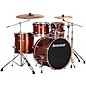 Ludwig Evolution 5-Piece Drum Set With 22" Bass Drum and Zildjian I Series Cymbals Copper thumbnail