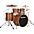 Ludwig Evolution 5-Piece Drum Se... Ludwig Evolution 5-Piece Drum Set With 22" Bass Drum and Zildjian I Series Cymbals Cherry