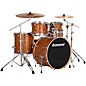 Ludwig Evolution 5-Piece Drum Set With 22" Bass Drum and Zildjian I Series Cymbals Cherry thumbnail