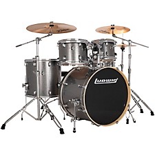 Pearl Roadshow 5-Piece Fusion Drum Set - Wine Red