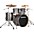 Ludwig Evolution 5-Piece Drum ... Ludwig Evolution 5-Piece Drum Set With 22" Bass Drum and Zildjian I Series Cymbals Platinum