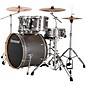 Ludwig Evolution 5-Piece Drum Set With 22" Bass Drum and Zildjian I Series Cymbals Platinum