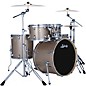 Ludwig Evolution 5-Piece Drum Set With Zildjian I Series Cymbals - Prosecco Sparkle thumbnail