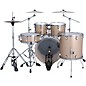 Ludwig Evolution 5-Piece Drum Set With Zildjian I Series Cymbals - Prosecco Sparkle