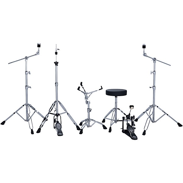 Ludwig Evolution 5-Piece Drum Set With Zildjian I Series Cymbals - Prosecco Sparkle