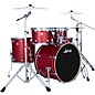 Ludwig Evolution 5-Piece Drum Set With Zildjian I Series Cymbals - Crimson Sparkle thumbnail