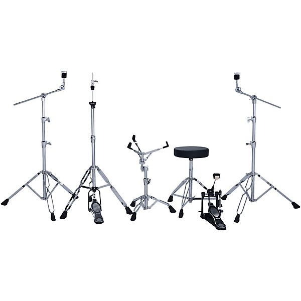 Ludwig Evolution 5-Piece Drum Set With Zildjian I Series Cymbals - Caramel Sparkle