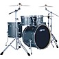 Ludwig Evolution 5-Piece Drum Set With Zildjian I Series Cymbals - Atlantic Sparkle thumbnail