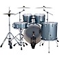 Ludwig Evolution 5-Piece Drum Set With Zildjian I Series Cymbals - Atlantic Sparkle