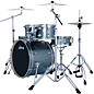 Ludwig Evolution 5-Piece Drum Set With Zildjian I Series Cymbals - Atlantic Sparkle