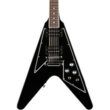 Gibson '70s Flying V Mirror Guitar Center-Exclusive Electric Guitar Ebony