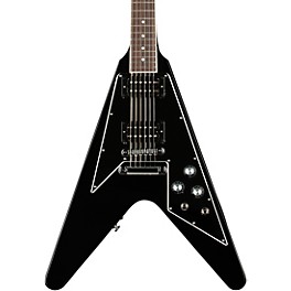 Gibson '70s Flying V Mirror Limited-Edition Electric Guitar Ebony