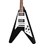 Gibson '70s Flying V Mirror Limited-Edition Electric Guitar Ebony thumbnail