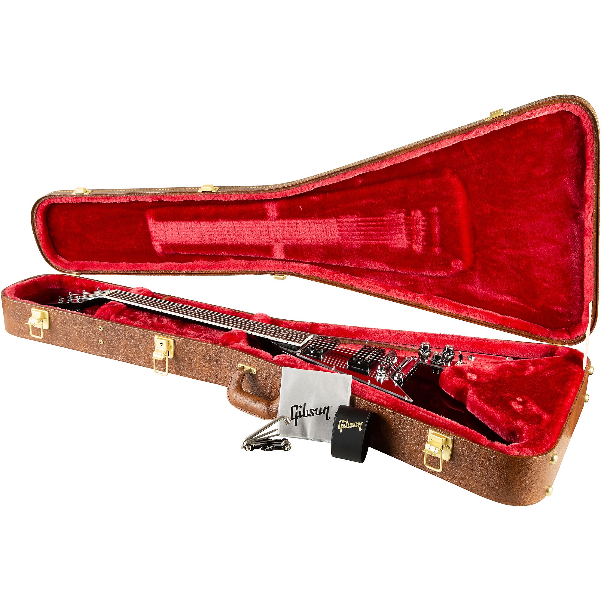 Gibson '70s Flying V Mirror Limited-Edition Electric Guitar