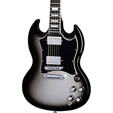 Gibson SG Standard Ebony Guitar Center-Exclusive Electric Guitar Silver Burst