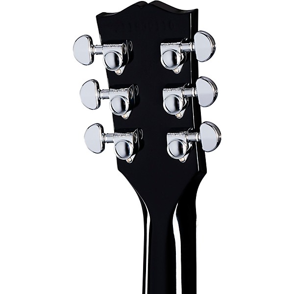 Gibson SG Standard Ebony Limited-Edition Electric Guitar Silver Burst