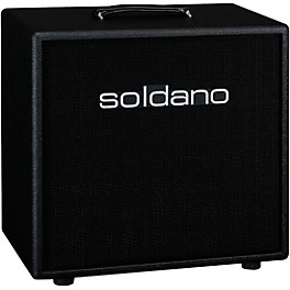 Soldano 1x12" Closed-Back Cab Black Grille Black Soldano 1x12" Closed-Back Cab Black Grille Black